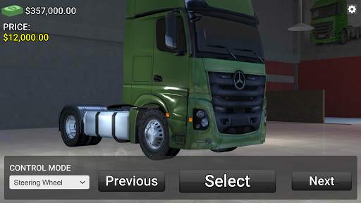 Mercedes Benz Truck Simulator  screenshot 7