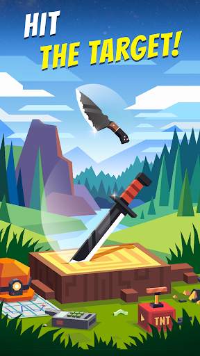 Flippy Knife – Throwing master screenshot 1