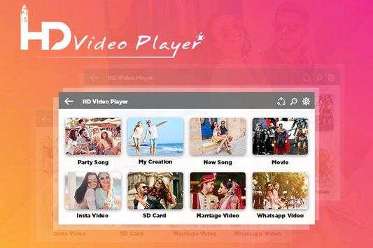 SX Video Player : HD Video Player 2020 screenshot 6