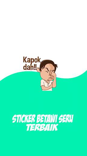 Sticker Pack Betawi For WA screenshot 1