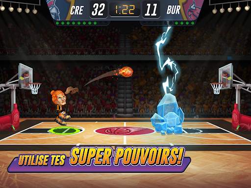 Basketball Arena: Jeu en Ligne screenshot 7