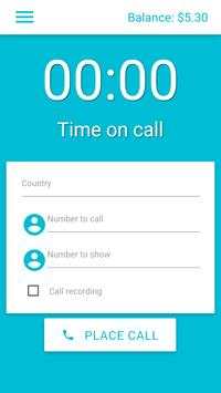 Spoof Call International screenshot 3