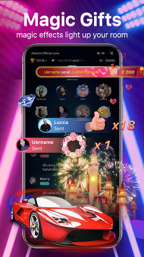 iMissYo - Free Voice Chat Room screenshot 3