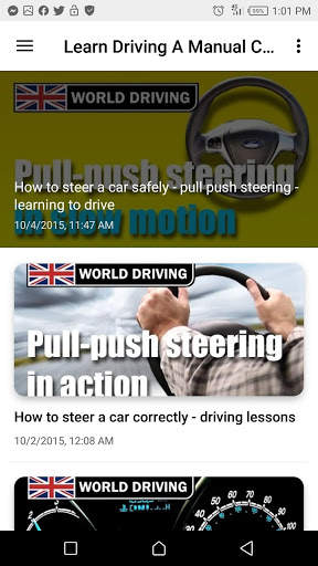 Learn Driving - Learn How to Drive a Manual Car screenshot 6
