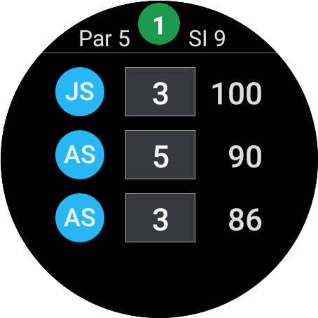 mScorecard - Golf Scorecard screenshot 9