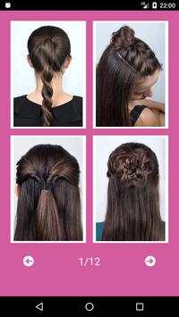 Best Hairstyles step by step screenshot 9
