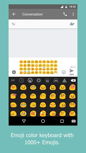 Emoji Keyboard Emoticon Emoji  screenshot 4