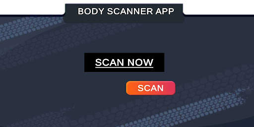 Xray Cloth Scanner Body Scan screenshot 2