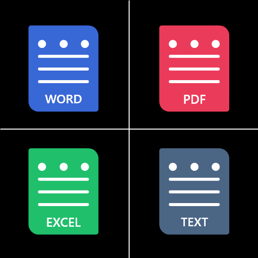 Document Viewer: PDF, Word, Excel, PPT &amp; Text File icon