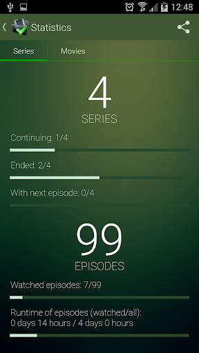 Tv series and movies guide screenshot 2