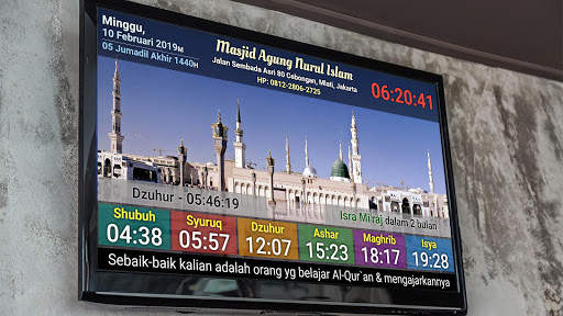Prayer Times on TV screenshot 3