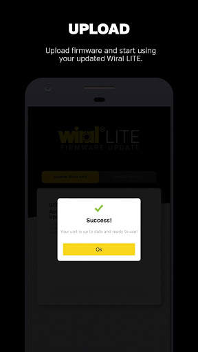 Wiral Updater screenshot 4