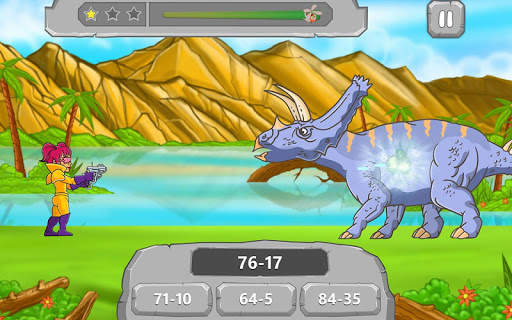 Math vs Dinosaurs Kids Games screenshot 7