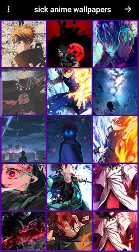 sick anime wallpapers screenshot 1