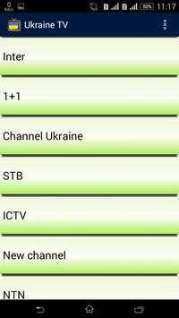 Ukraine TV Channels स्क्रीनशॉट 1