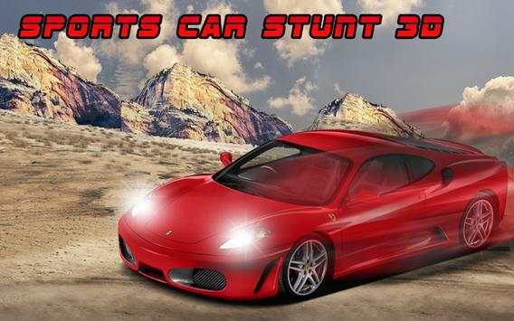 Top Car Stunt 3D 2016 screenshot 1