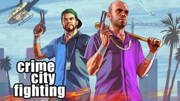 Crime City Fight:Action RPG स्क्रीनशॉट 1