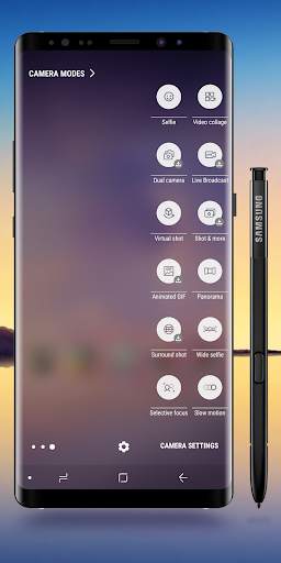 Edge Camera Modes screenshot 1