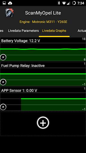 ScanMyOpel Lite screenshot 6