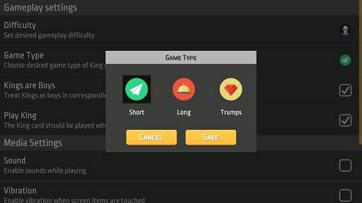 King Card Game (Trial Version) screenshot 3