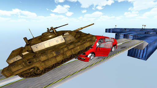Tangki kereta kebal yang mustahil: sim memandu mel screenshot 1