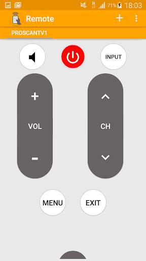gospell set top box remote screenshot 4