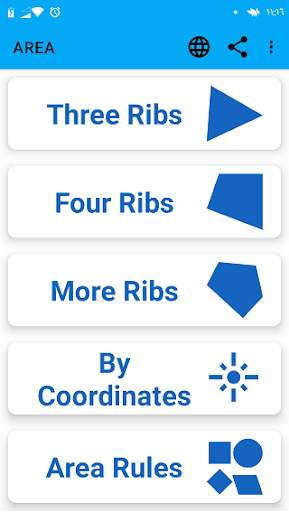 Calculate Area screenshot 1
