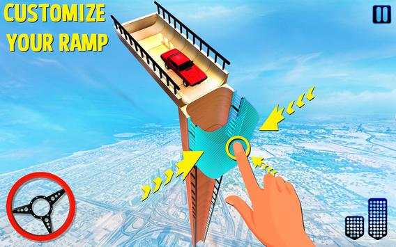 Racing Car Ramp Stunts screenshot 1