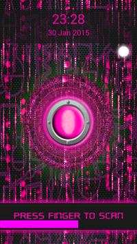 Fingerprint Scanner Lock Prank screenshot 1