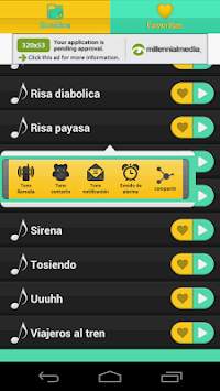 Sonidos para Whatsapp screenshot 4