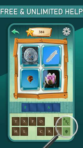 Picture Word Guess – 4 pics 1 word, Photo Puzzle screenshot 3