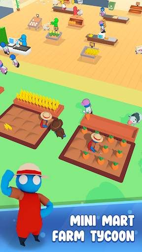Mini Mart: Idle Farm Tycoon स्क्रीनशॉट 1