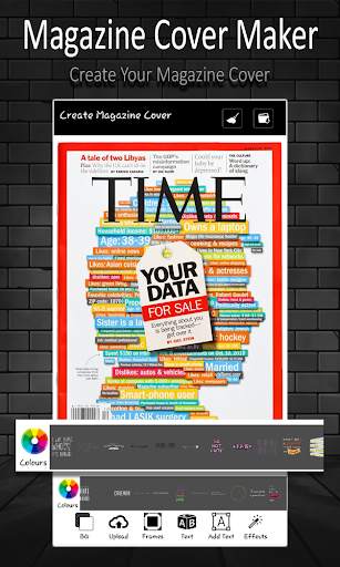 Magazine Cover Photo Maker | Magazine Cover Design screenshot 7