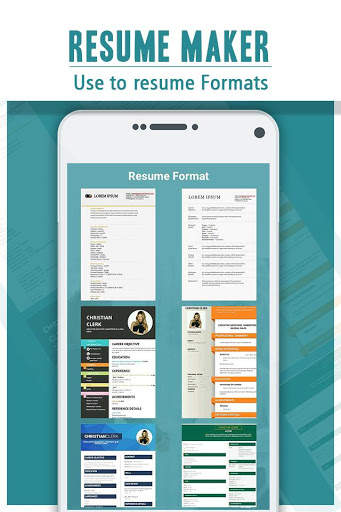 CV Builder - Resume Maker screenshot 5