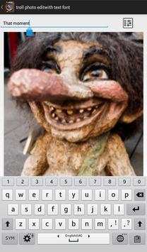 troll photo edit with text fon screenshot 5