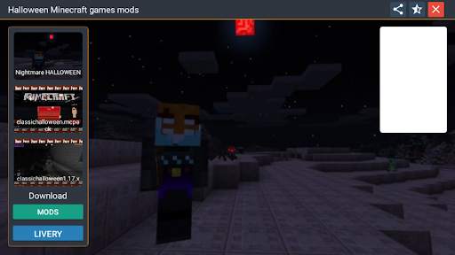 Halloween Minecraft games mods screenshot 2