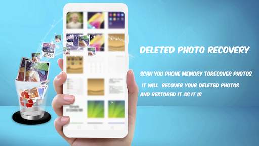 Photo recovery app  : Recover all  deleted images screenshot 1