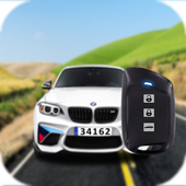 car smart key without internet connection -Unclock icon