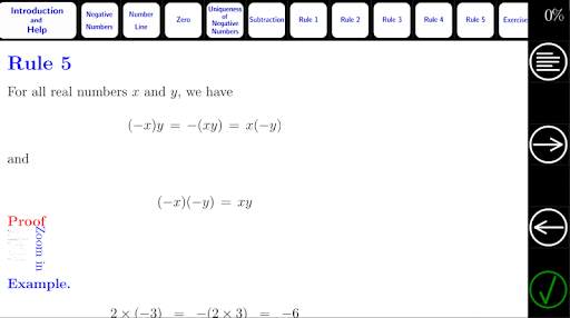 Algebra Tutorial 1B screenshot 7
