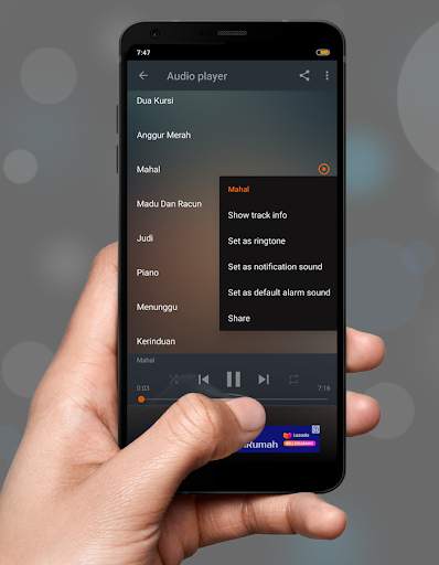 MP3 Lagu Dangdut Lawas Offline screenshot 5