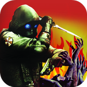 Zombies vs Army killer icon