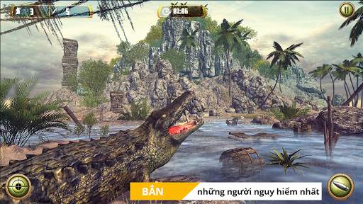 Cá sấu săn bắn trò chơi screenshot 4