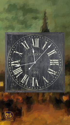 Retro London Clock HD 1 تصوير الشاشة