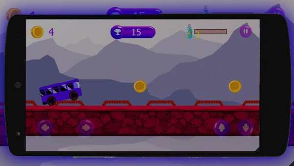 Adventure of Toyo Bus Game vs Paw Adventure Race screenshot 2