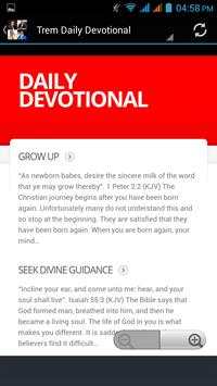 Daily Devotionals screenshot 4