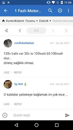 Kontrol Kalemi Mobil screenshot 2