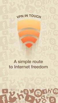 VPN in Touch screenshot 1