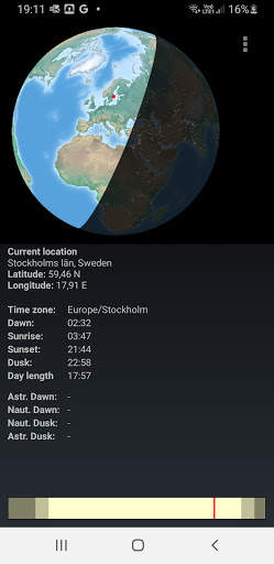 Worldshade - sunrise & sunset screenshot 8