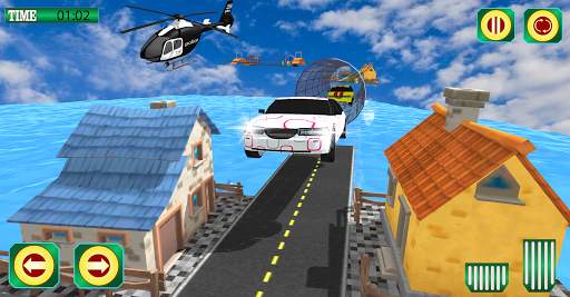 Limo: impossible limo car driving tracks 3d screenshot 2