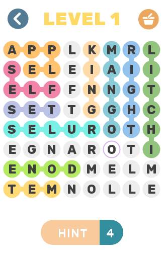 Word Search - Word Games Puzzle screenshot 1
